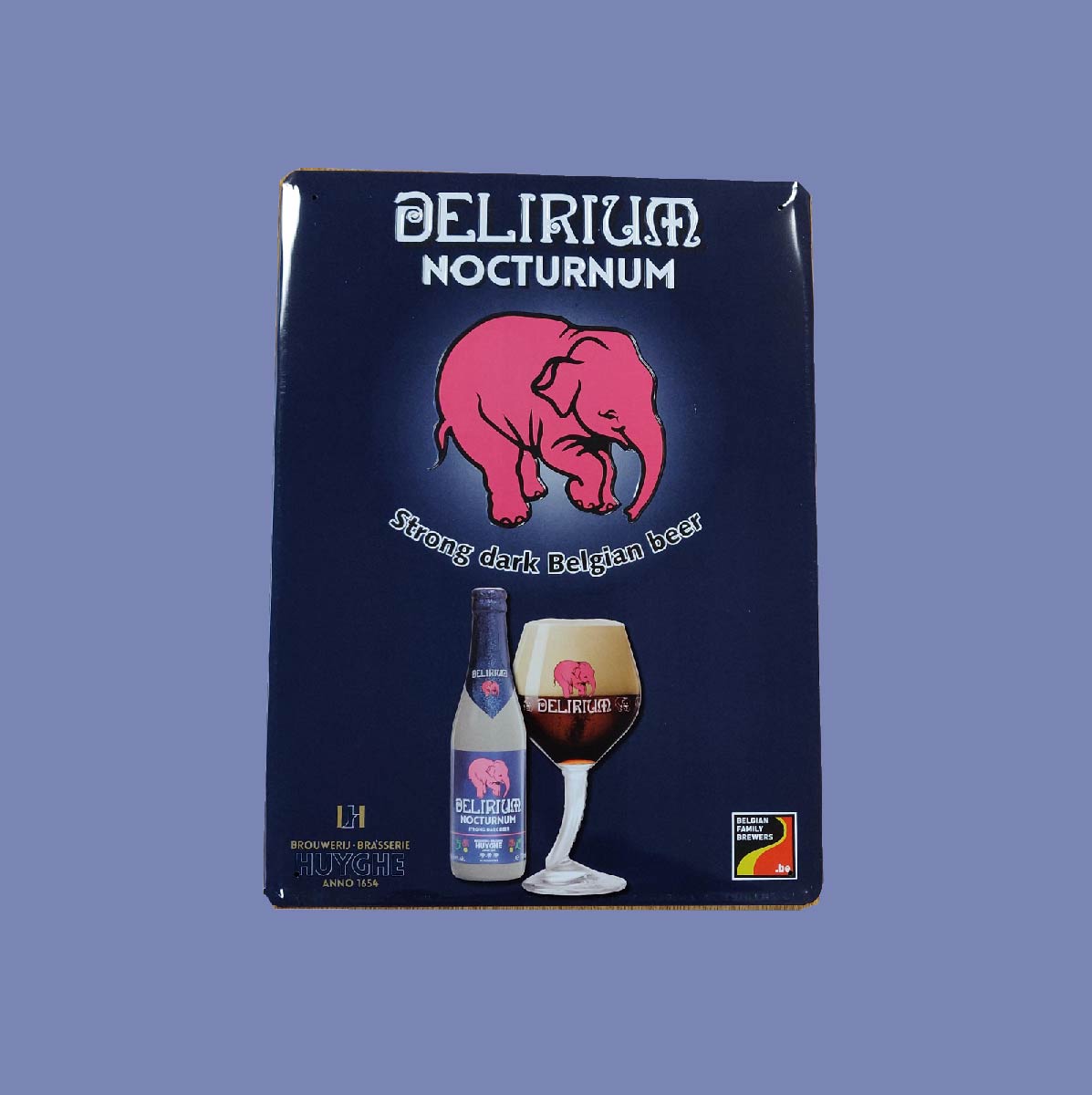 Delirium Nocturnum: Tin sign