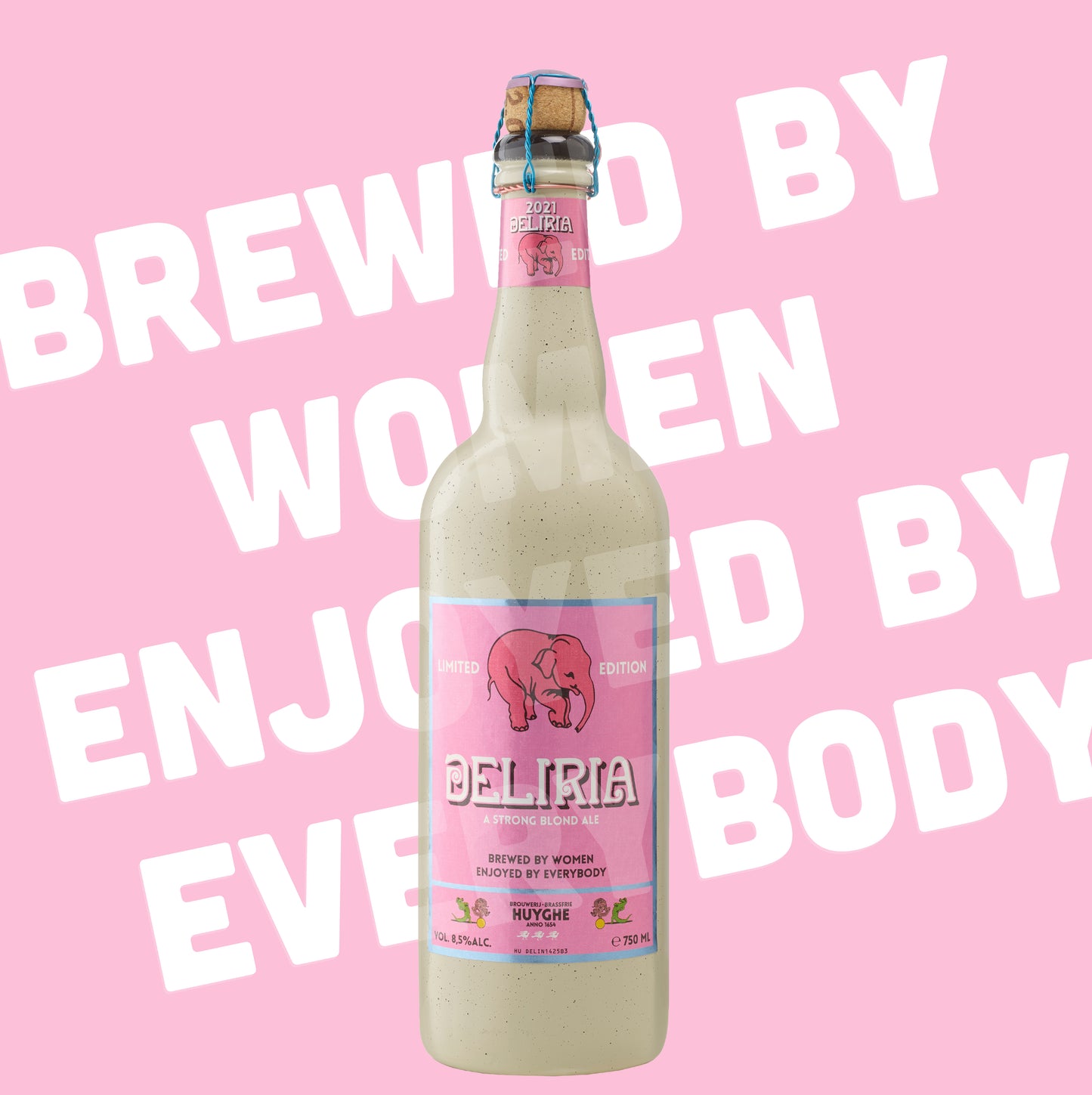 Deliria 75cl Bottle
