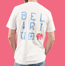 Load image into Gallery viewer, Thsirt: Think green, drink pink