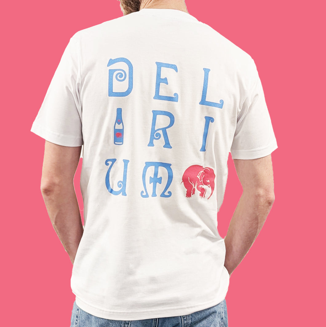 Thsirt: Think green, drink pink