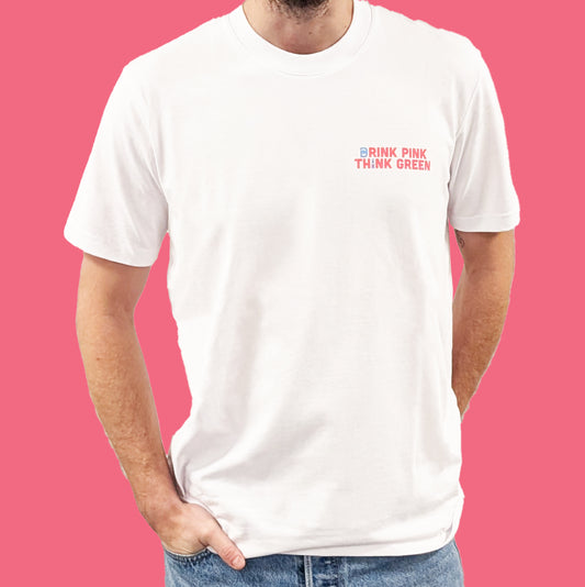 Think green, drink pink