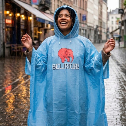 Delirium Rain Poncho