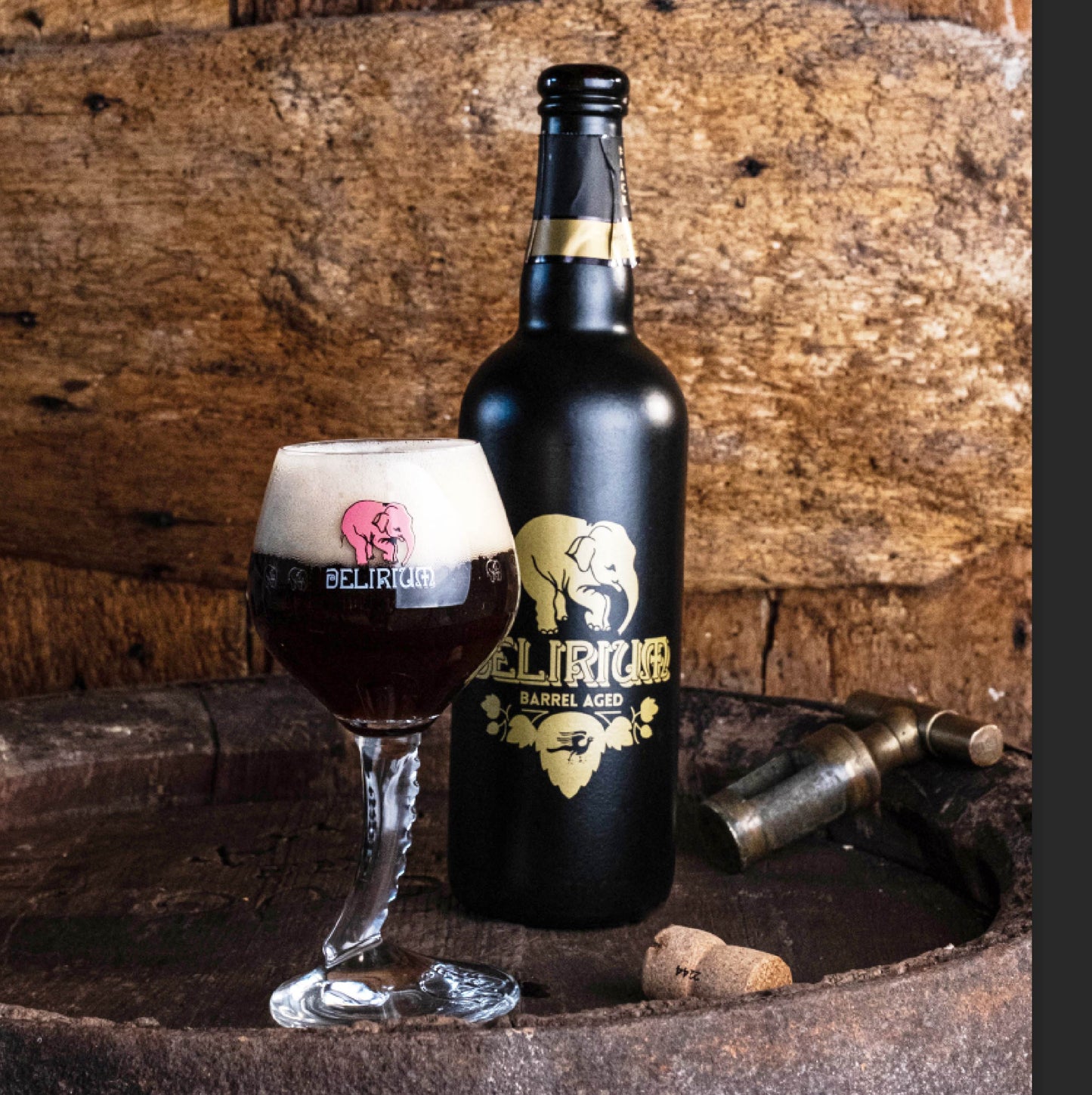 Delirium Black Barrel Aged