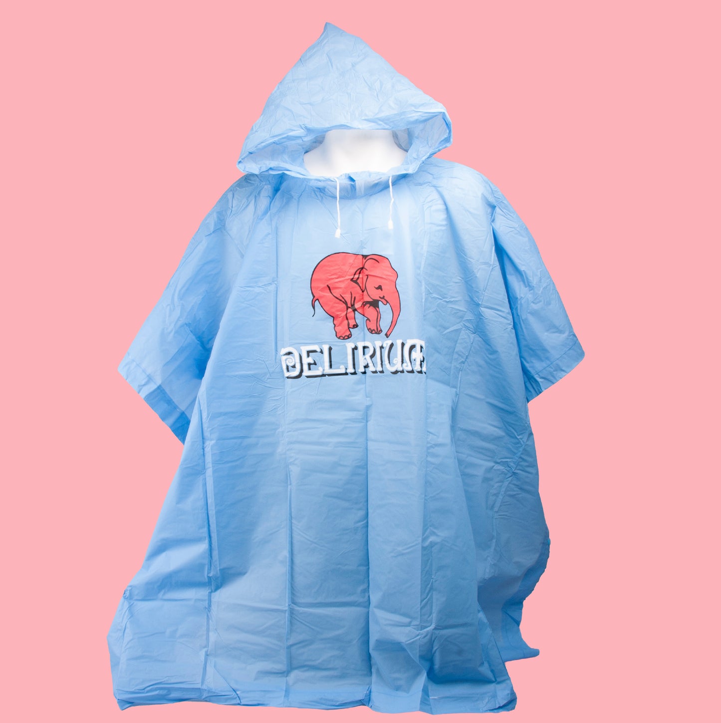 Delirium Rain Poncho