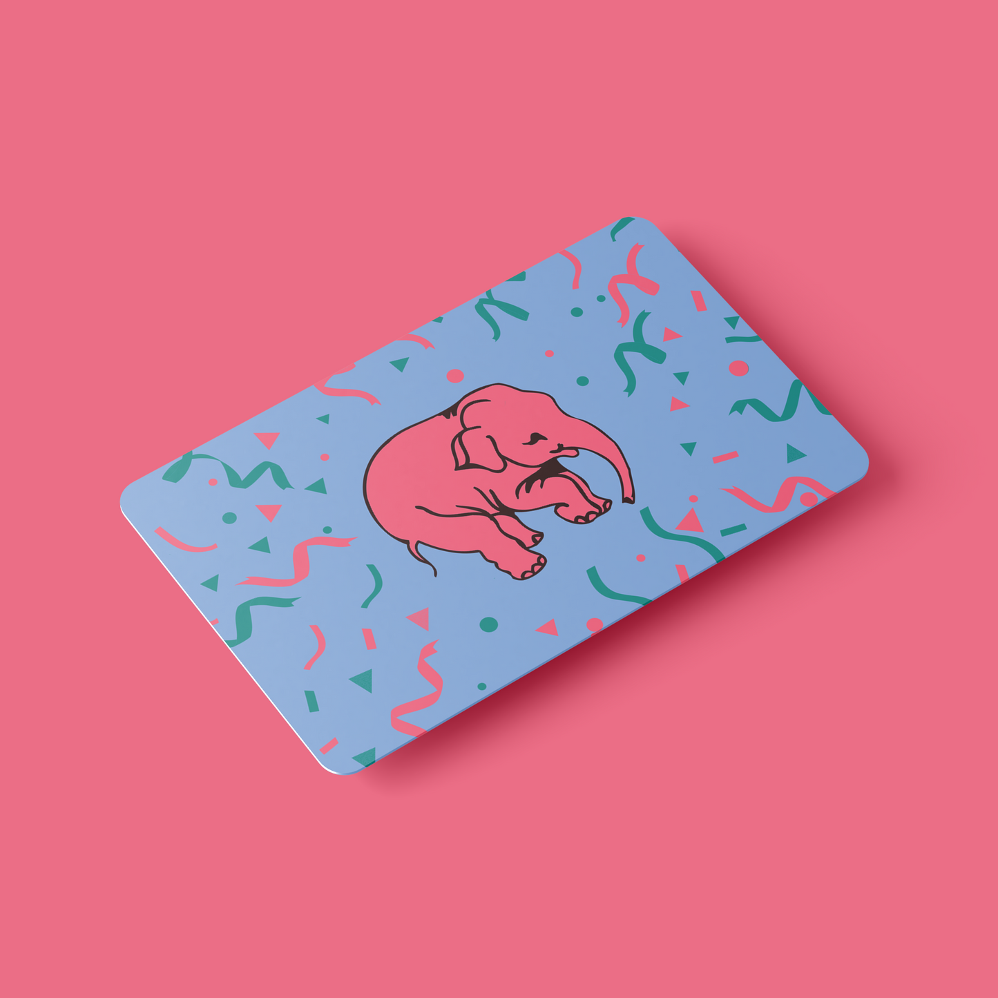 Digital gift card