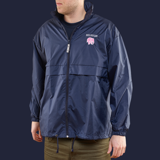 Rain coat dark blue