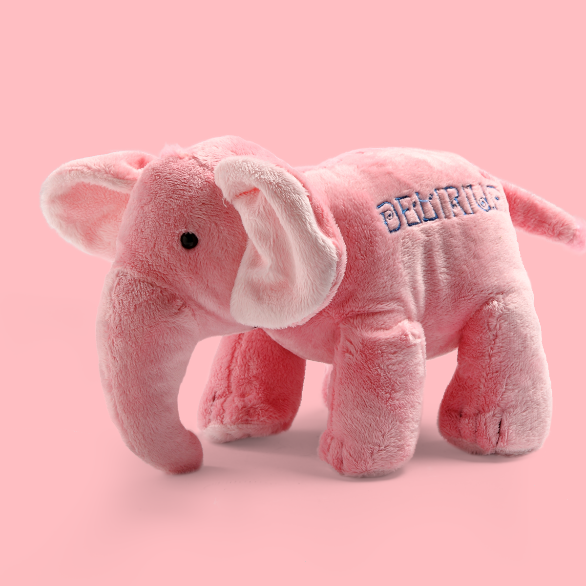 Plush elephant