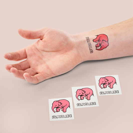 10 Sticker tattoos