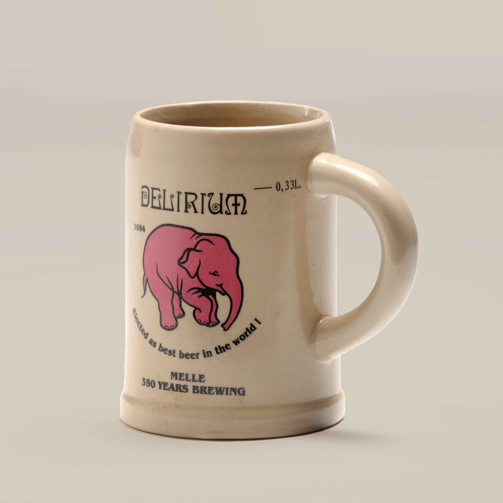 Delirium Tremens White Ceramic Mug Delirium Tremens White Ceramic Mug