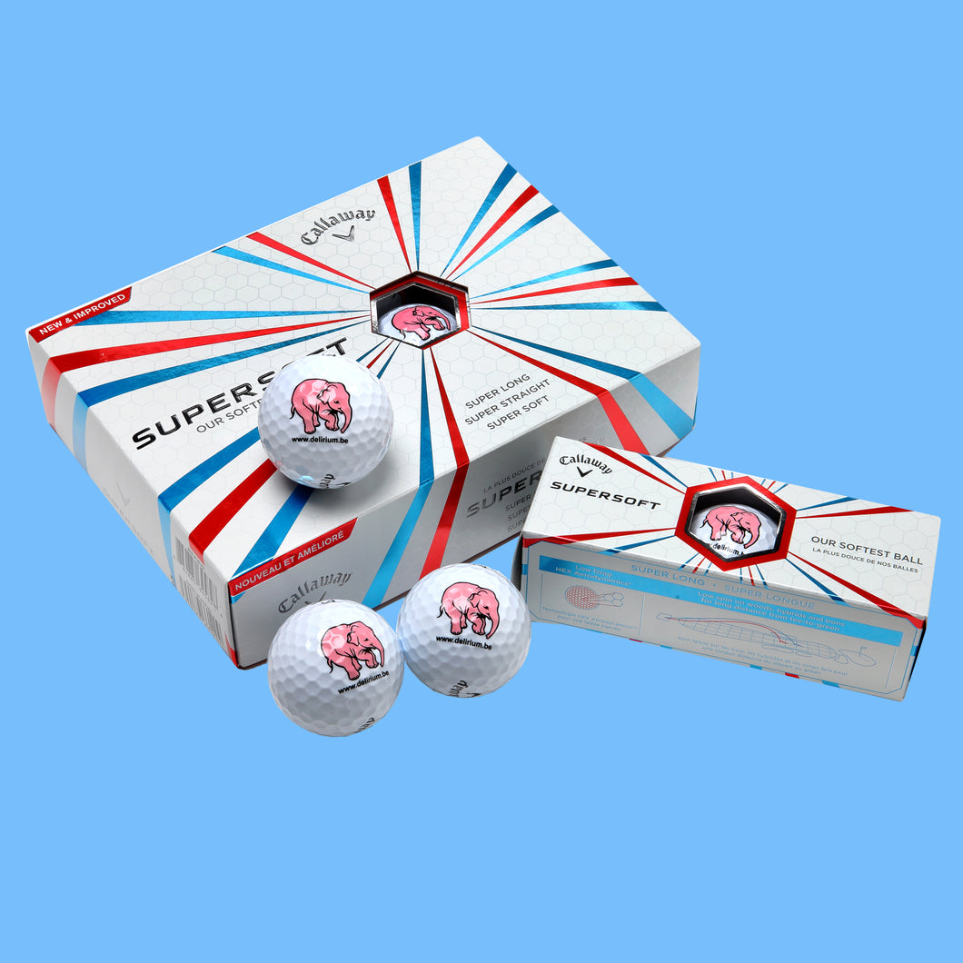 Delirium Golf Ball