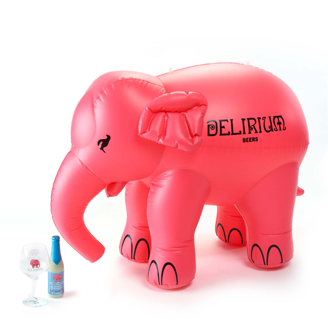 Mini inflatable elephant