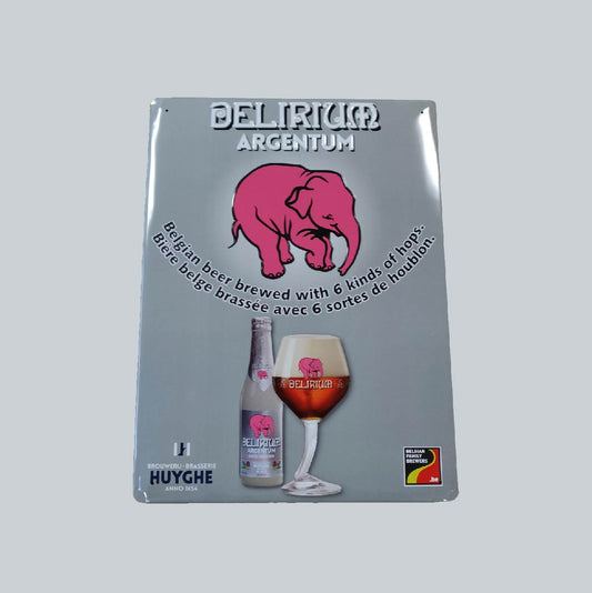 Delirium Arg: Tin Sign